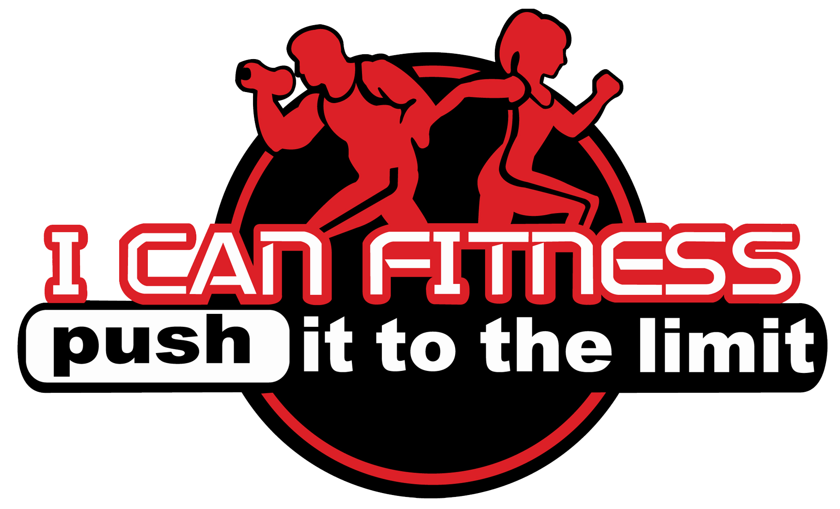 I Can Fitness Logo